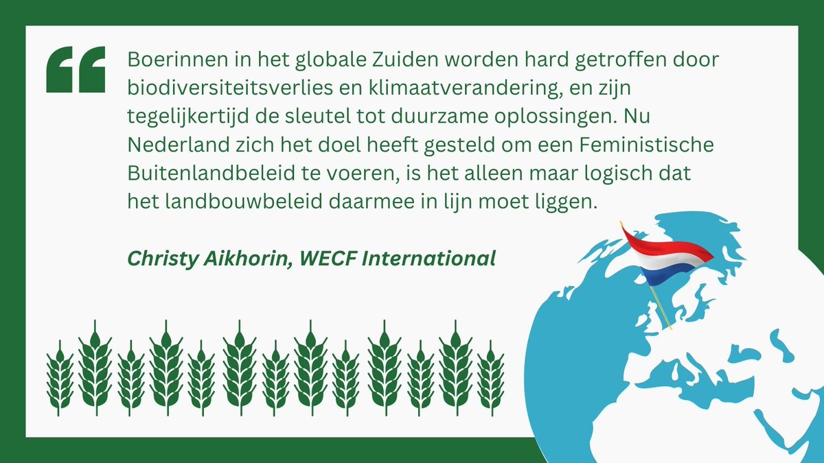 WECF_NL's tweet photo. Ook wij ondertekenden (net zoals meer dan 70 andere organisaties) het manifest van @both_ends voor een #landbouwakkoord dat werkt voor boeren wereldwijd!

https://t.co/OYHtpbG7mO

Waarom 👇 https://t.co/d5TCh1Sqga
