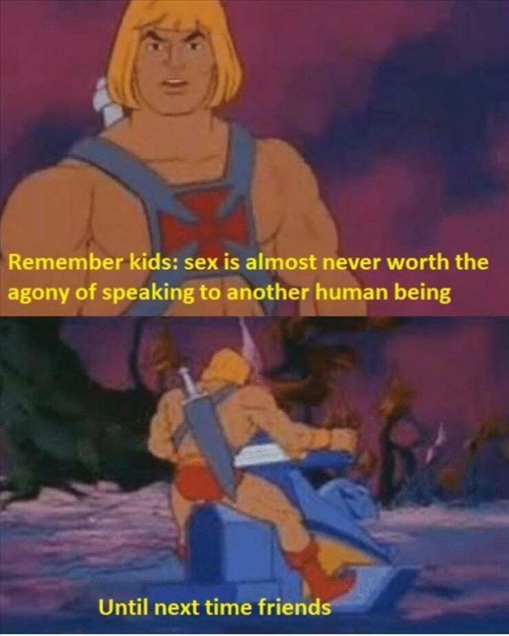 izismile's tweet photo. Remember kids https://t.co/Guv0MGOqFB