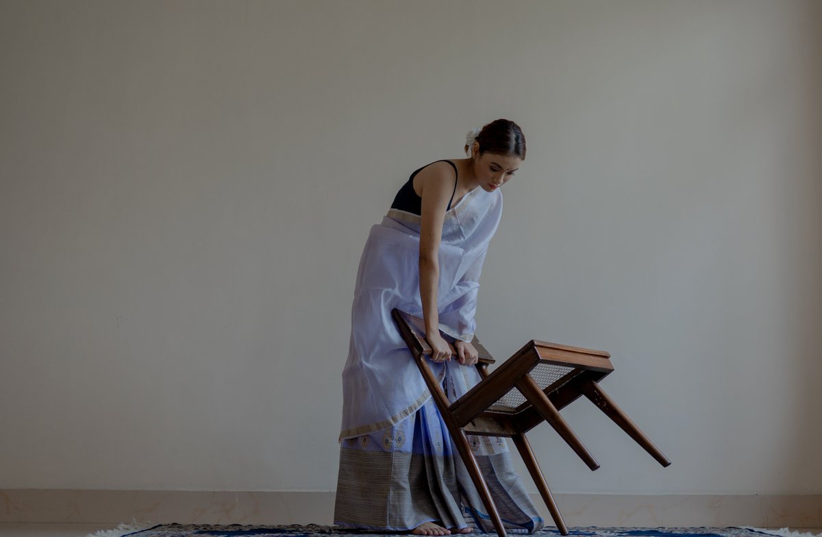 priankobiswas's tweet photo. Weaving stories and emotions.

#fashion #fashionstyle #Assam https://t.co/AyNlrt2F3C