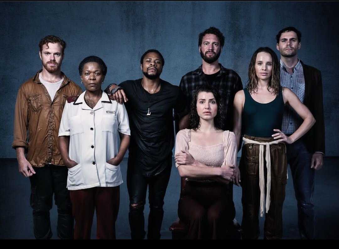 expressmagza's tweet photo. @ShowmaxOnline psychology thriller #DamSeries is really dam good, cringe worthy puns aside, dam tells the story of a fictional farming town in the Eastern Cape that seems perfect on the surface but underneath the surface lies decay, death and corruption and a long history of it https://t.co/PyHrdaGZdd