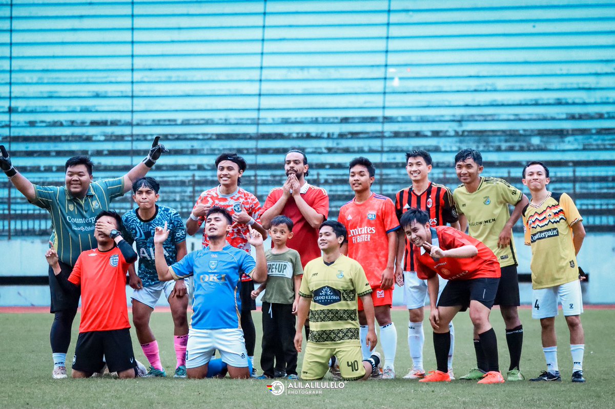 yahyabaisa's tweet photo. Ngelawak di Magelang, 
Terimakasi buat @mugiharsoyo yang uda bikin ane semangat main bola lagi pasca operasi acl 4tahun yang lalu https://t.co/2JG89Ho0va