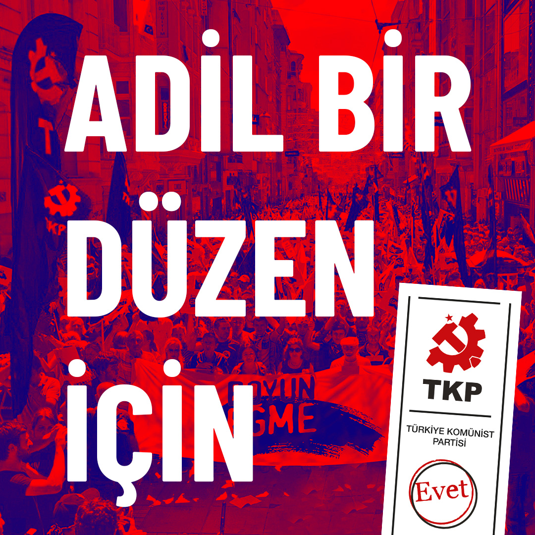 💫Adil bir düzen için 
#OylarTKPye
#TKPGelirHerŞeyDeğişir
#1oyErdoğanGitsinDiye1oyTKPye