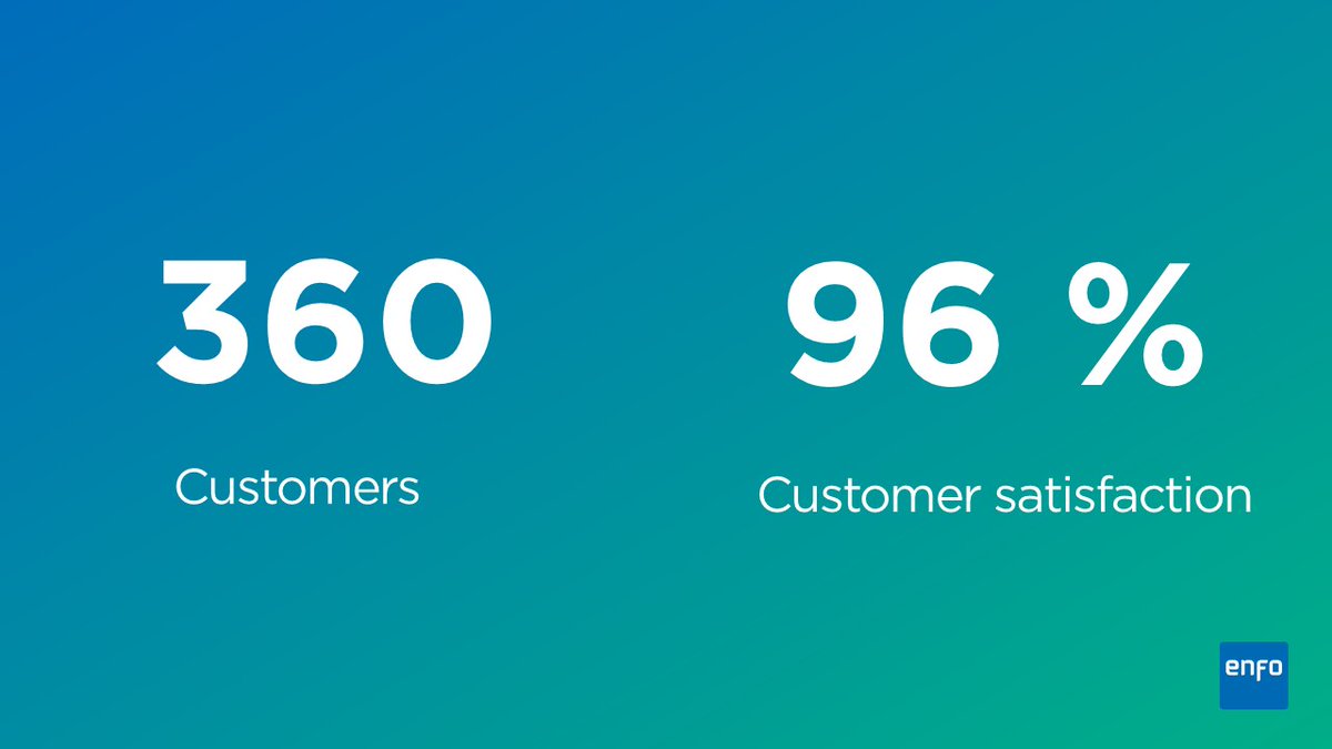 Many of our customers  have a European reach and together with them, we can work for more  sustainable and diverse Europe. 

Read more from our customer cases. enfogroup.com/cases
 
🇪🇺 Happy Europe day! 🇪🇺

#sustainability #diversity #customerexperience #EuropeDay