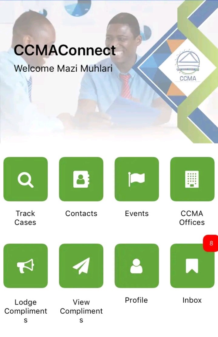 CCMA_SA's tweet image. Download the CCMAConnect mobile application to📲 stay updated on your case progress with just a few taps on your phone!
📥 Download the app now: bit.ly/2TTAHls #CCMAConnect #CaseTracking #MobileApp #StayConnected #DownloadNow