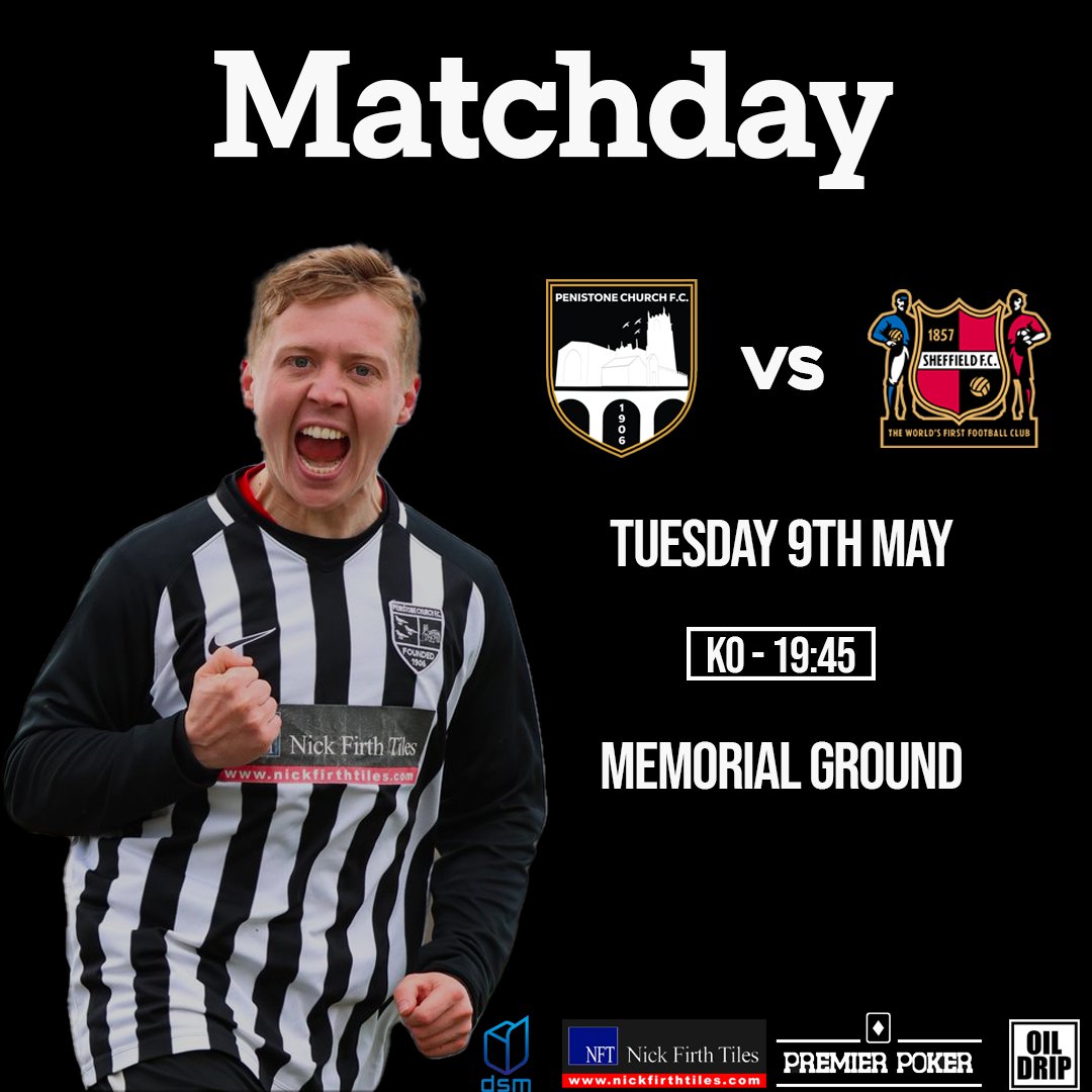 PenistoneChurch's tweet image. Matchday 🙌 #PCFC