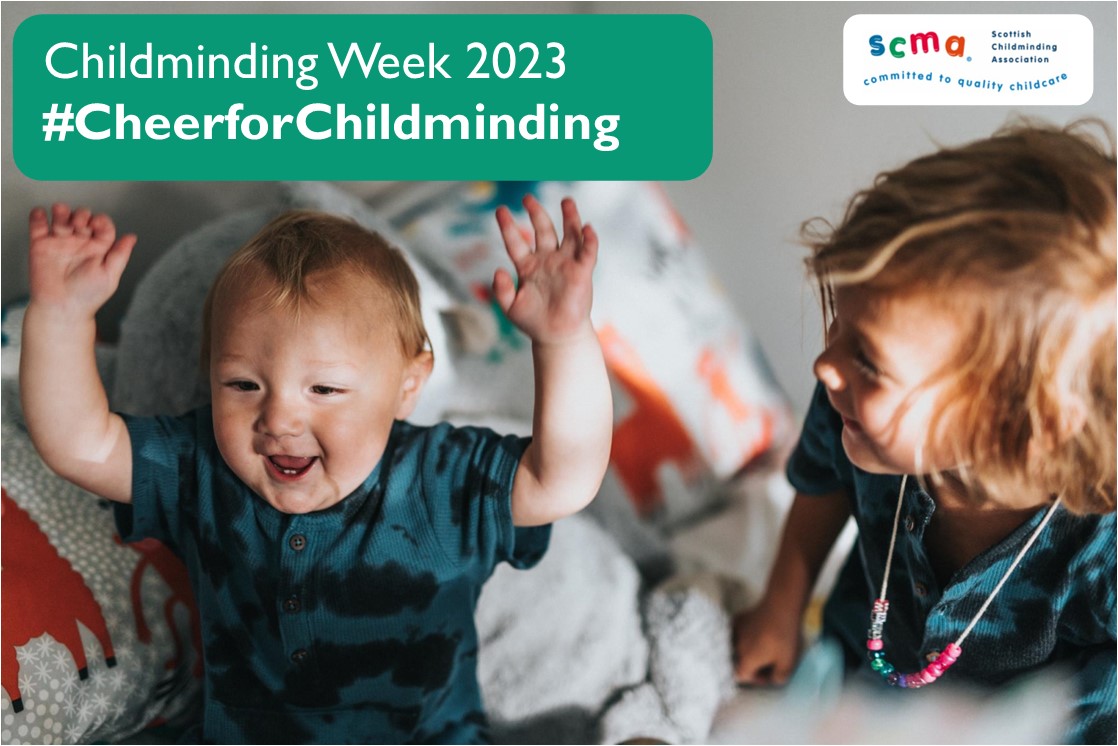 Childminders play a vital role in children’s learning and development, across all ages and stages – whilst providing a flexible high-quality childcare solution for parents. We support Scotland’s childminders! fal.cn/3y5ah #CheerforChildminding!