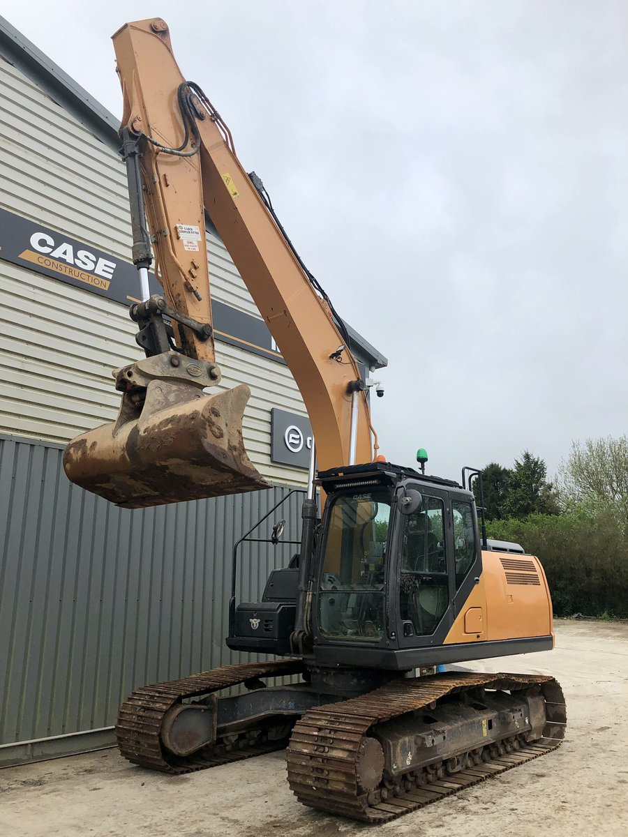 mandmplant's tweet photo. Used @CaseCE_EU 🦅 #CX210D, this 2019 machine is in great condition with only 2500 hours and has just been listed for sale, so what are you waiting for? Call our sales team now on 01566880084! #excavator #digger #case #casece https://t.co/oq2Cuih739