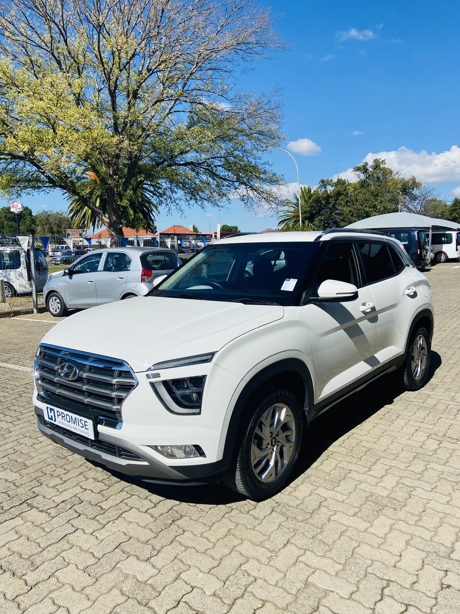 2021 Hyundai Creta 1.5 Executive IVT 
Mileage: 33,000km
Price: R369,900

Call/WhatsApp 073 338 2528