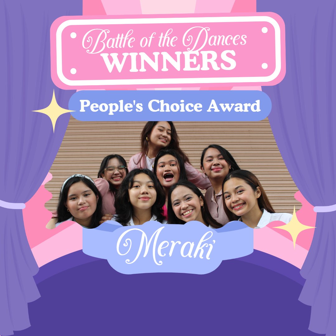 SCAAOfficial's tweet photo. [BATTLE OF THE DANCES]

That’s a wrap for ⭐️STATION NOVA⭐️ A ROUND OF APPLAUSE👏 to all our Battle of the Dances Winners! 🤩 https://t.co/jXkU2Mo2Dp