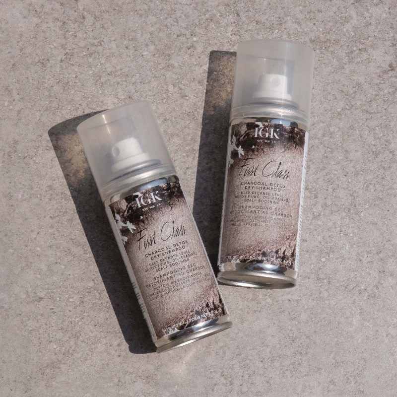 Say goodbye to bad hair days and hello to a refreshing new you! IGK First Class is a powerful dry shampoo that cleanses even the most oily hair and scalp with oil-erasing, odor-eliminating charcoal powder. 

trak.today-trip.com/f577030d-02de-…