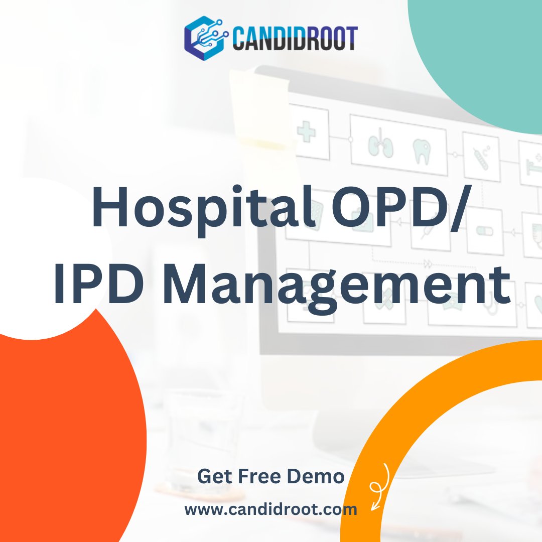 Revolutionize hospital operations with our advanced OPD/IPD management software
🔗 bit.ly/Hospital_Softw… 📧 info@candidroot.com

#HospitalSoftware, #OPDManagement, #IPDManagement, #HealthcareTechnology, #DigitalTransformation, #PatientExperience, #ElectronicMedicalRecords