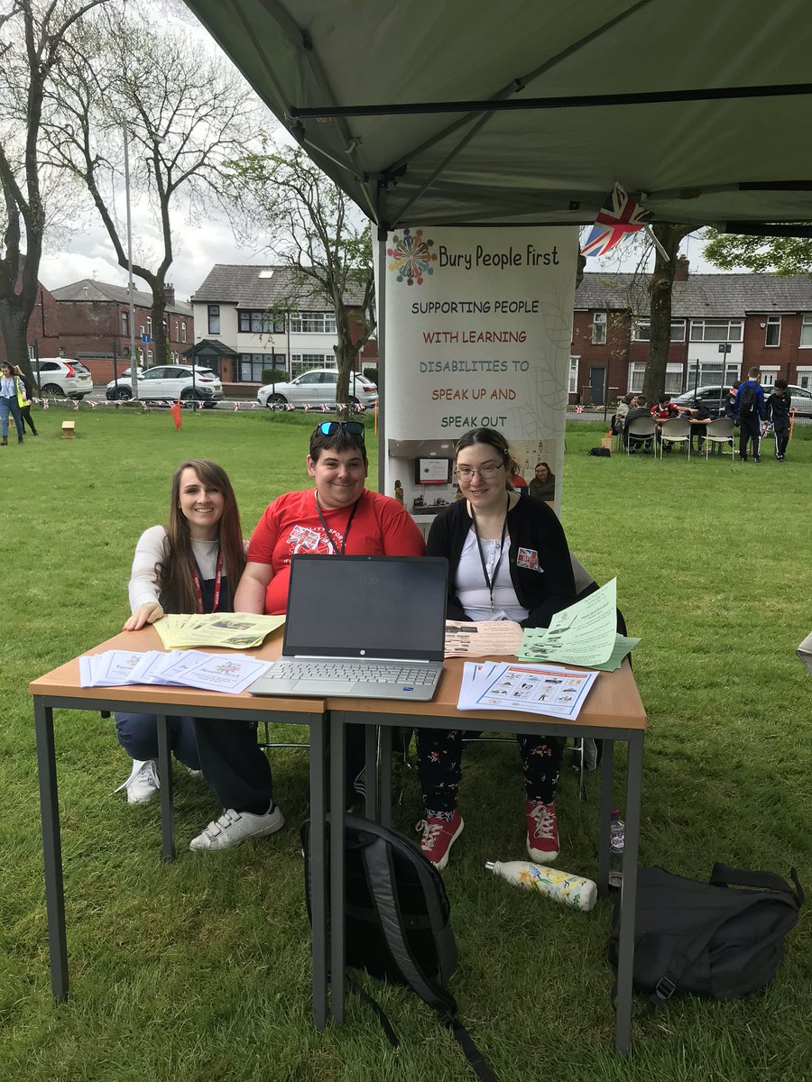Come see us at BFest at Bury College today 🌞