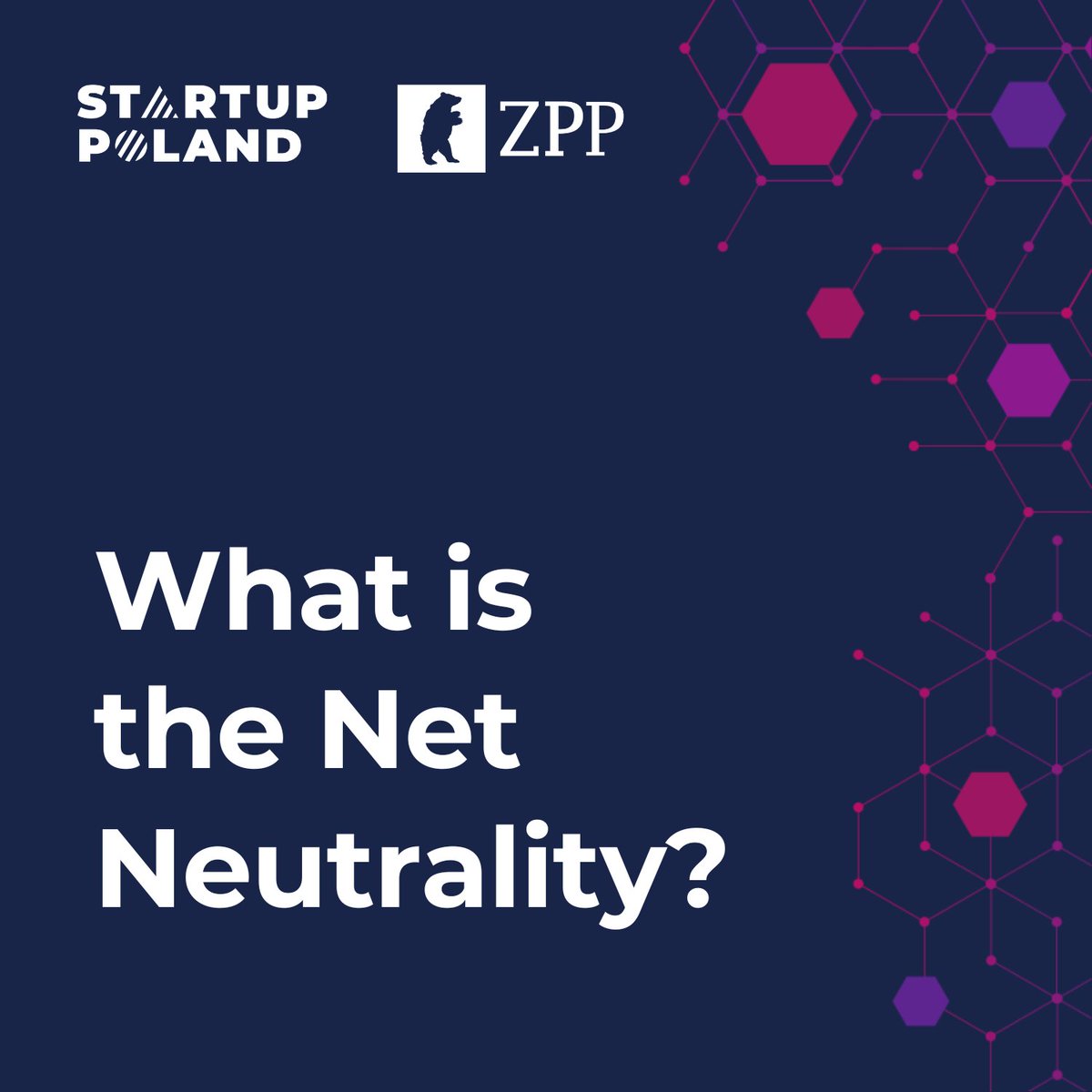 Net Neutrality is when all data transfer in the internet is treated equally, no matter:
✅ the type of data,
✅ the way it is sent,
✅ or who is sending or receiving it.

What are the threats of violating the Net Neutrality?

Read more: startuppoland.org/en/report/open…

#unfairshare