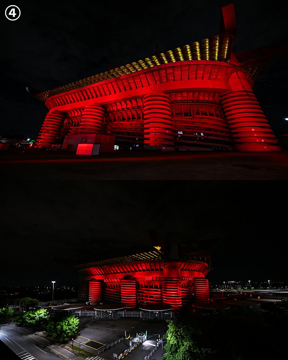 San Siro but make it red... 🥵

Your move <a href="/Inter/">Inter ⭐⭐</a> 😉