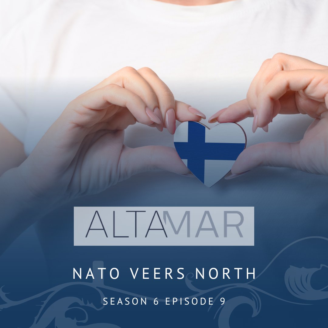 Altamar Podcast (@altamarpodcast) on Twitter photo What were the important policy issues for the recent elections in Finland? Hint – foreign policy and NATO were - shockingly - not much of a factor despite what is going on in the world. Listen to <a href="/swheimo/">Sinuhe Wallinheimo</a> w/ hosts <a href="/PDSchechter/">Peter Schechter</a> <a href="/Muni_Jensen/">Muni Jensen</a> & Téa Ivanovic. bit.ly/3ny0UZn What were the important policy issues for the recent elections in Finland? Hint – foreign policy and NATO were - shockingly - not much of a factor despite what is going on in the world. Listen to <a href="/swheimo/">Sinuhe Wallinheimo</a> w/ hosts <a href="/PDSchechter/">Peter Schechter</a> <a href="/Muni_Jensen/">Muni Jensen</a> & Téa Ivanovic. bit.ly/3ny0UZn