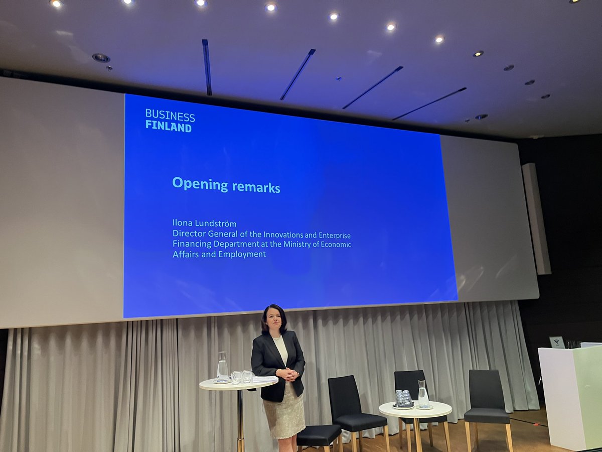 The launch of <a href="/BusinessFinland/">Business Finland</a>’s Data Economy program couldn’t be more timely as policymakers are drafting a new formula of growth for 🇫🇮 in governmental negotiations. Boosting data-driven innovation in all sectors of society must be at its core. 

#dataeconomy #datatalous