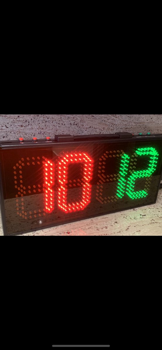 AbbeyChairman's tweet photo. Electronic Substitution Boards

END OF SEASON SALE!

Lowest UK prices!

Purpose built padded carry bags also available.

Call me for information 07860 437023

Retweets appreciated!! https://t.co/IdlrNiC1PA