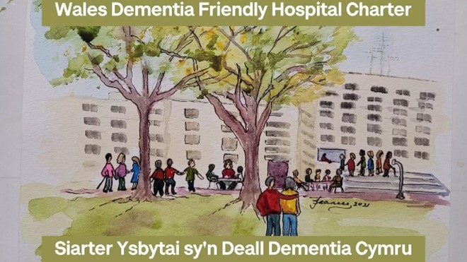 The dementia friendly Hospital Charter is about improving the experience of people affected by Dementia in hospital care settings. To find out more watch this short animation:
youtu.be/KudreUFNZ-E #DementiaStandards