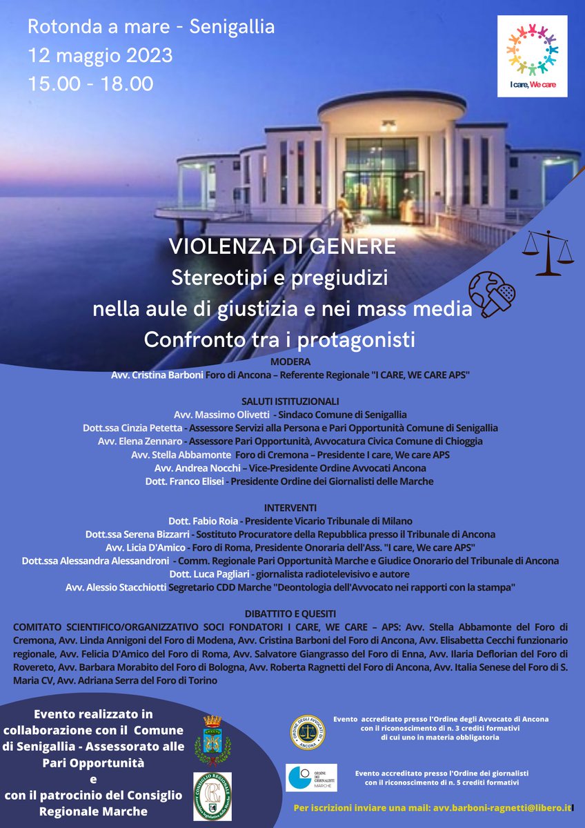 InfoMsclex's tweet photo. Venerdì 12 Maggio 2023 ore 15:00 - 18:00 parleremo di Violenza di Genere e rapporti tra Avvocato e Stampa. Interverrà l’Avv. Alessio Stacchiotti quale segretario del CDD Marche. https://t.co/eSDAnGQg4k