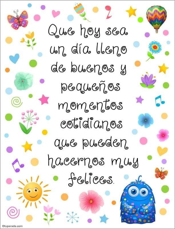 "No importa lo buena o dura que sea tu vida, despierta cada mañana agradecido por ello."

¡Buenos días Vida!🫧🌻🫧🌻
