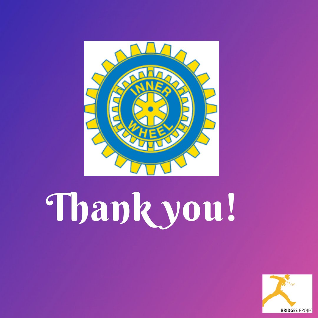 A huge thanks to The Inner Wheel Club of #Musselburgh for their kind £100 donation to Bridges Project 🥰
Heartwarming support from the local community, which will go directly towards supporting #youngpeople🤗

#CharityTuesday #Donation #MakingADifferenceTogether #EastLothian