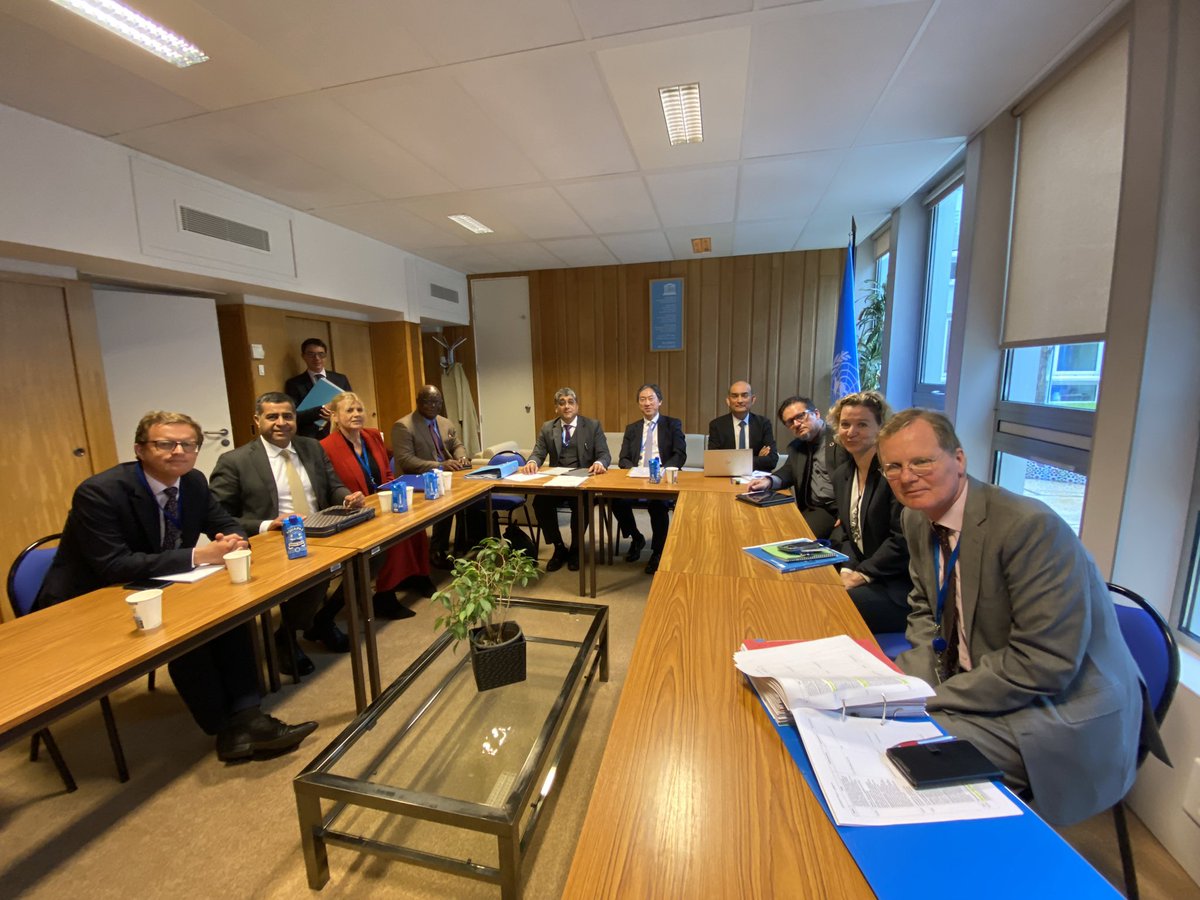 VishalVSharma7's tweet photo. The Finance & Administrative (FA) Commission, ADM & BSP teams held a meeting with the Vice-Chairs of the Electoral Groups and discussed the #216EB & the implications of 42 C/5 scenarios (budget for the next biennium). #FAComm #FACommission #UNESCO https://t.co/fqQMQvnzaG