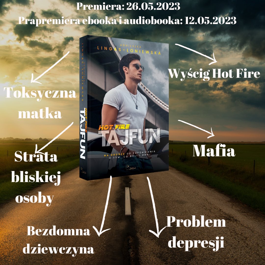 Agnesscorpio's tweet image. Już w ten piątek eBook i audiobook na LEGIMI! #tajfun #hotfire #legimi #agapisze #twitteroweksiążkary