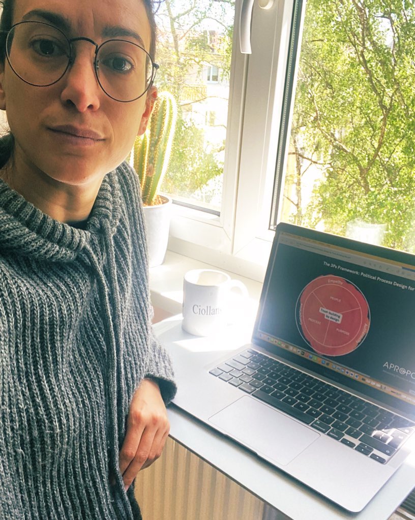 C_Rosselli's tweet photo. Prepping to address think tanks & foundations tomorrow at the annual @onthinktanks conference, this year hosted at @ChathamHouse.
I’m honoured to be sharing my thoughts on #PoliticalProcessDesign as a tool for trust-building…and unveiling a new @aproposting design framework! https://t.co/lelPNbwhag