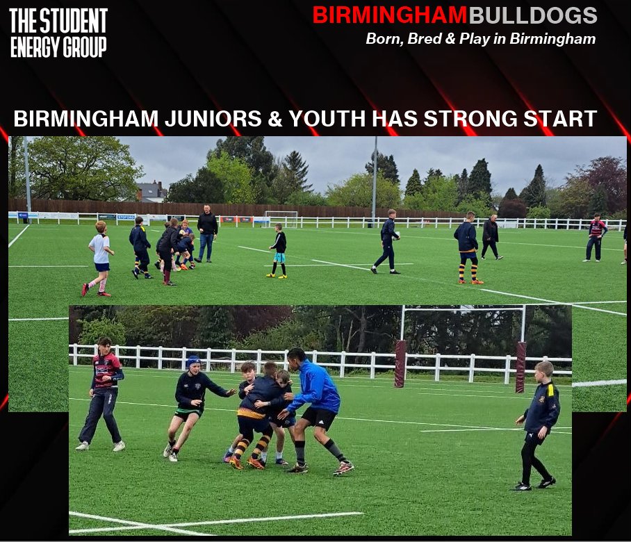 Saturday was a great day with Birmingham beating Coventry but more importantly for the future of the the Club we had well in excess of 20 new Juniors &amp; Youth turn up for  training.