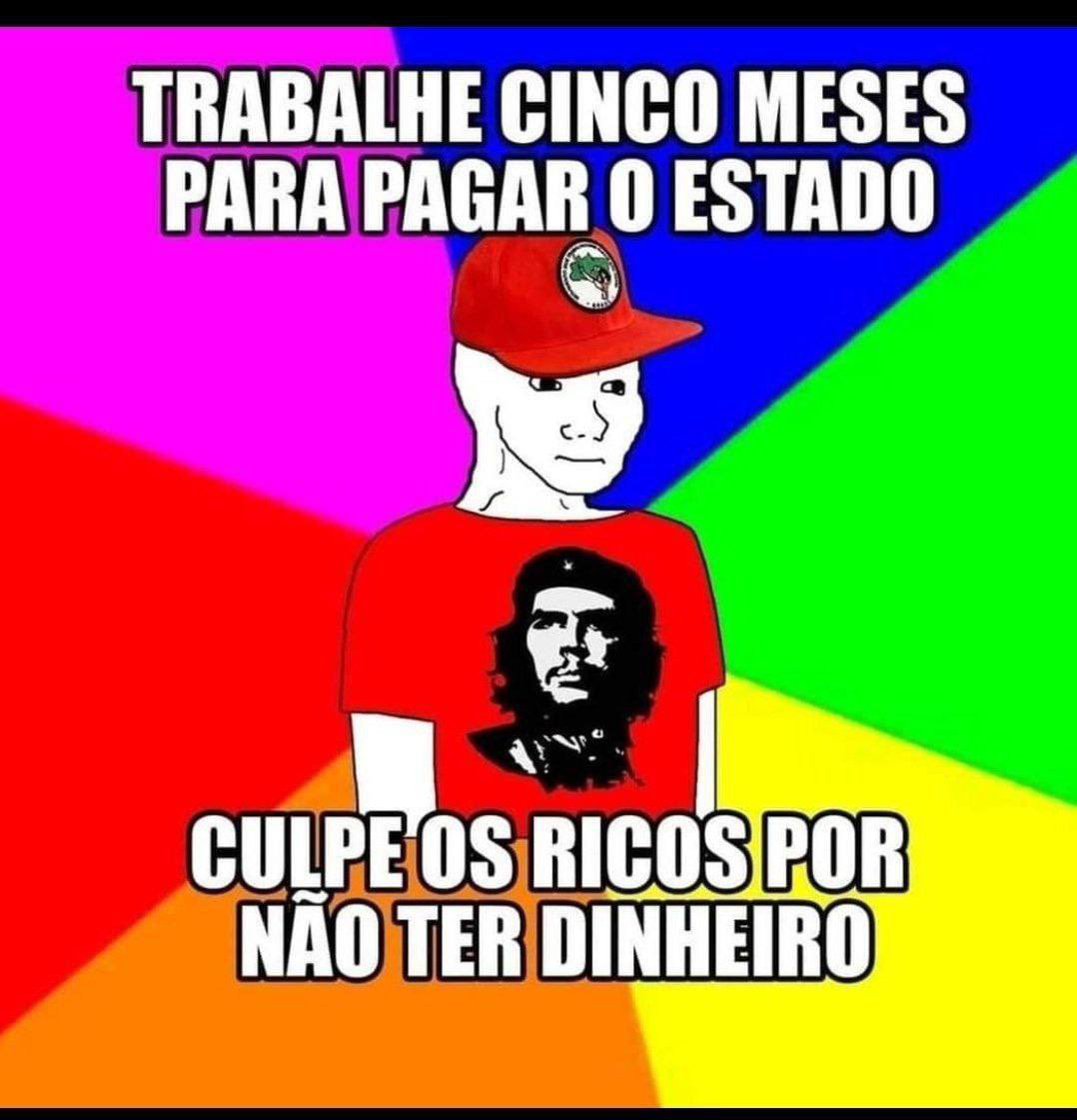 DamaDeFerroTV's tweet photo. Todo Esquerdista 👇🏻 https://t.co/bSWNHupYVE