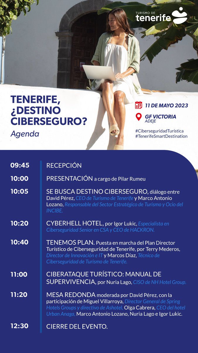 amazonicx's tweet photo. ¿Sigues creyendo que la #ciberseguridad es cosa de frikis? ¿y que las vacas vuelan?
El jueves te demostraremos que esto va contigo, en un encuentro presencial con el sector del #turismo en #Tenerife. 
¡Aún estás a tiempo de inscribirte! https://t.co/NN7zID8sGB https://t.co/g0LaOm9O1q