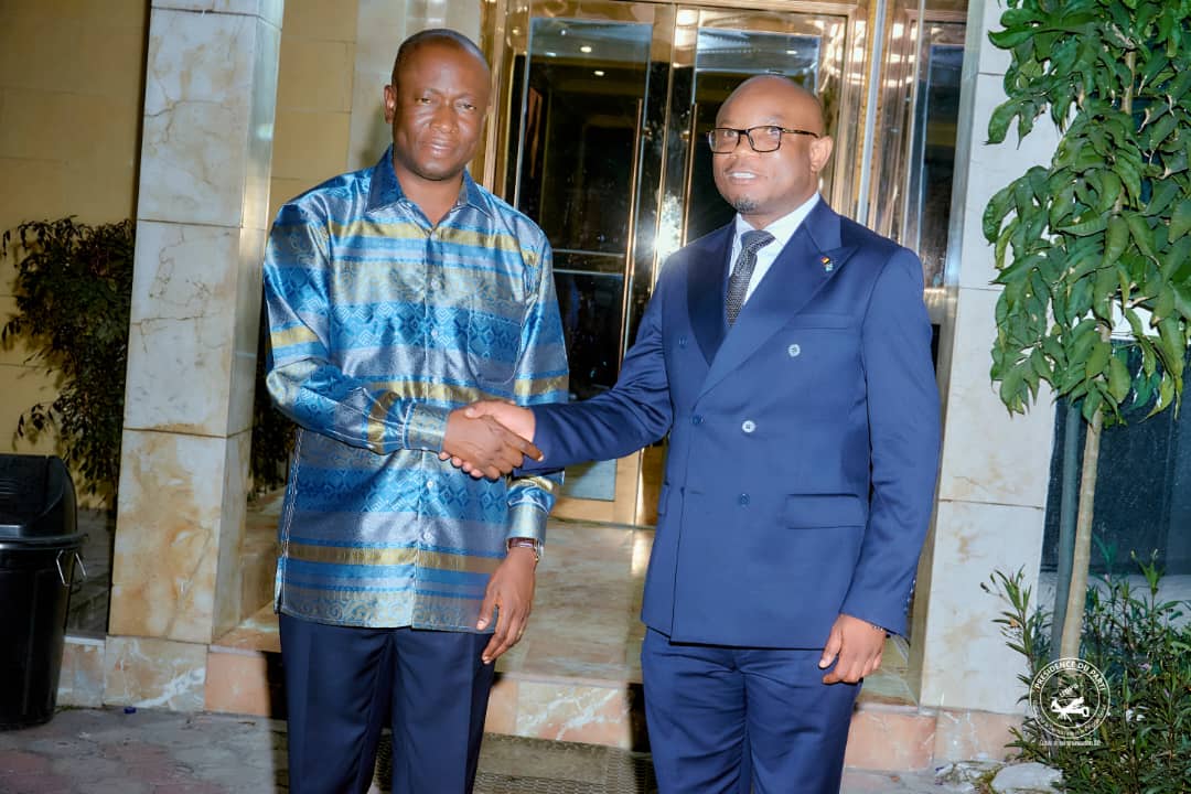 TLupata's tweet photo. Le rapporteur de l'assemblée provinciale du H-katanga l'hon Thomas Lupata séjourne à Kinshasa pour présenter au secrétaire général de L'UDPS @AugustinKabuyaT les députés du H-katanga qui ont adhérer au parti UDPS pour soutenir la vision du chef de l'Etat @fatshi13 https://t.co/hDZlfNFMfM