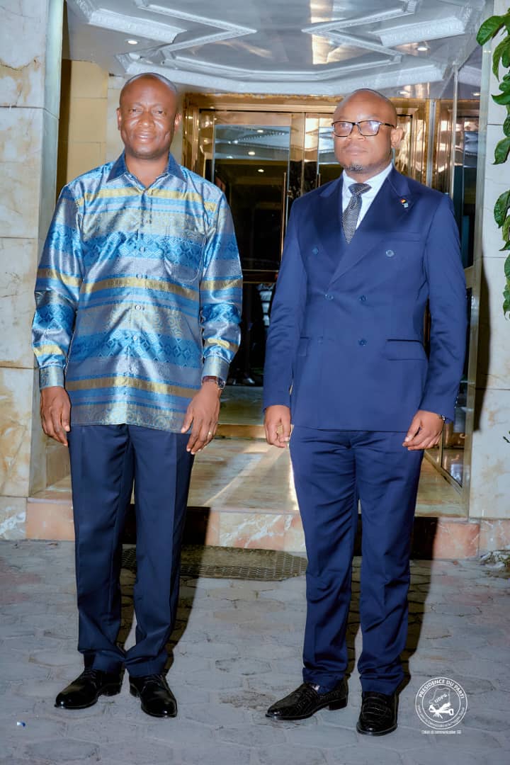 TLupata's tweet photo. Le rapporteur de l'assemblée provinciale du H-katanga l'hon Thomas Lupata séjourne à Kinshasa pour présenter au secrétaire général de L'UDPS @AugustinKabuyaT les députés du H-katanga qui ont adhérer au parti UDPS pour soutenir la vision du chef de l'Etat @fatshi13 https://t.co/hDZlfNFMfM