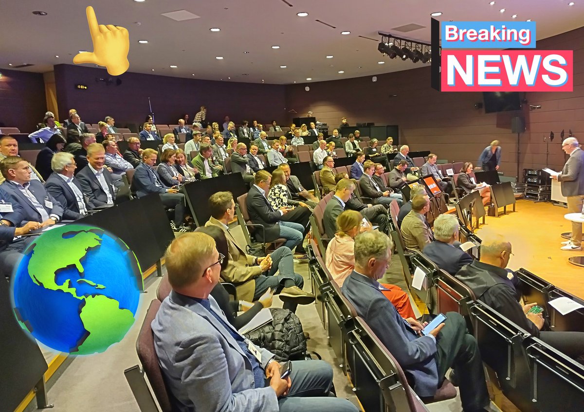 Datatalouden ohjelma käyntiin!🥁 Ekosysteemi "in place". Dataa on helkkaristi 😃 - nyt otetaan se hyötykäyttöön 💪 <a href="/KariKlossner/">Kari Klossner</a> vetää ohjelmaa 💯 <a href="/BusinessFinland/">Business Finland</a> #datatalous #dataeconomy <a href="/TEM_uutiset/">TEM</a>