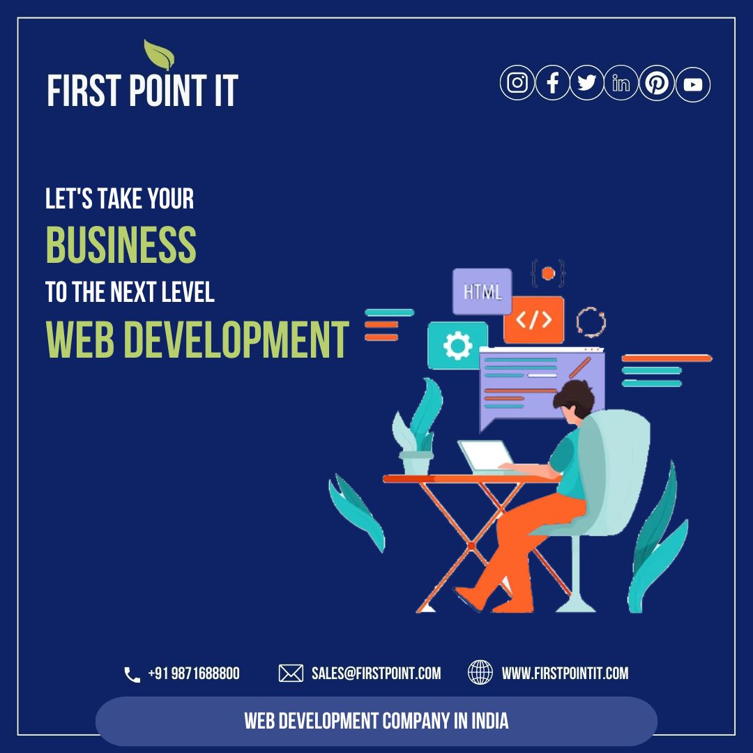 itcompanyindiaa's tweet image. Let's take your business to the next level web development.
.
.
#webdevelopment #webdevelop #webdeveloping #webdeveloper #webdevelopers #webdeveloperslife #developer #developers #programming #softwarecompanies #softwaredevelopmentcompany #softwaredevelopmentservices