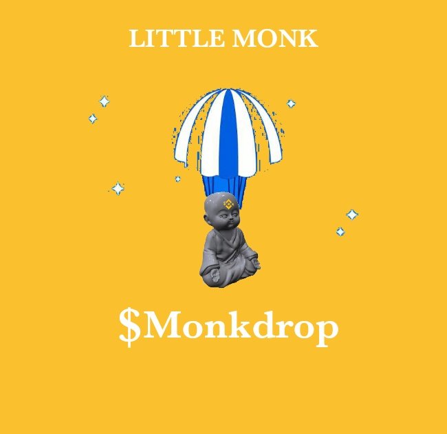 Little_monkbsc's tweet photo. $Monk Airdrop

Follow us on twitter: https://t.co/3A2anaio3B

Join TG: https://t.co/8KWQLK2hFr

Like &amp; RT 

Tag 3 friends

Submit wallet address: https://t.co/WwpIckcTVb

#Monkseason #Airdrop #memecoins #PEPE #BSCGemAlert https://t.co/7DDsobffll