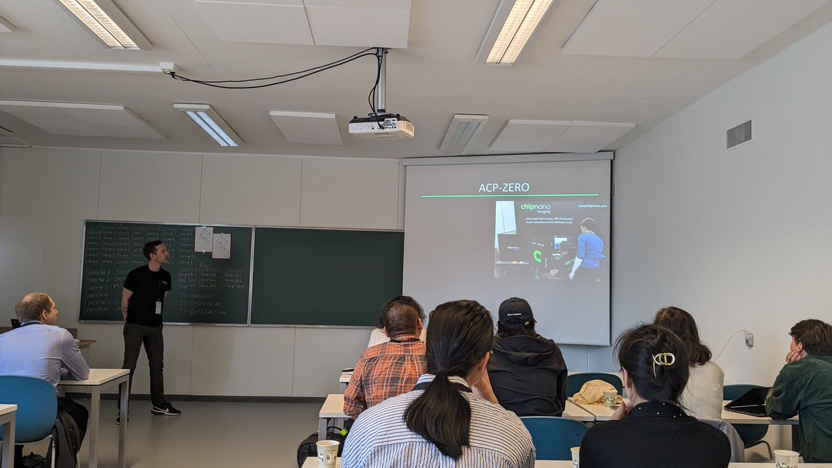 The Oslo NorMIC imaging node tweet media