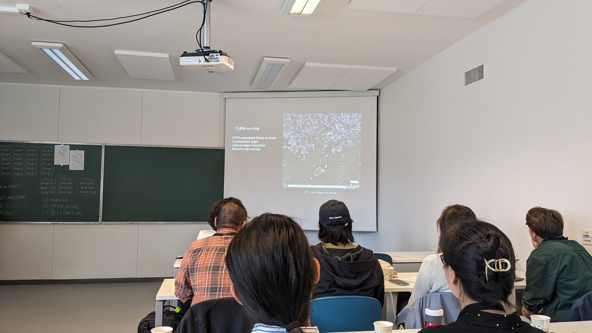 The Oslo NorMIC imaging node tweet media