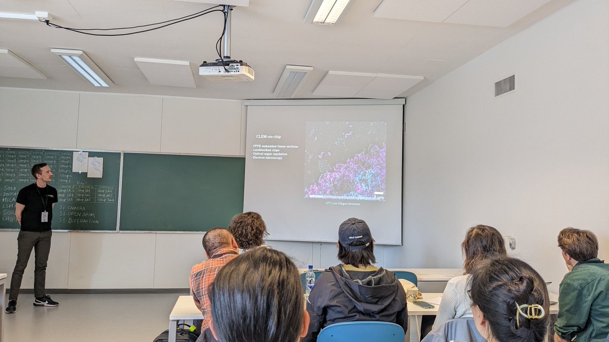 The Oslo NorMIC imaging node tweet media