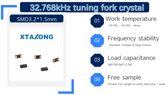 Do you know what issues to pay attention to when storing tuning fork crystal？ 
kindly click : xtalong.com
or contact: sales@xtalong.com 🌿 info@xtalong.com
#timingcrystal #clockcrystal #crystaloscillator32768khz  #32768khzcrystal   #khzcrystaloscillator