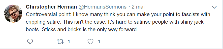 @InsideCroydon @Rachael_Swindon @PeoplesMomentum @HOME_residents @NorburyGreenRA @SouthNorwoodNet What I don't understand is how Herman got through the @LondonLabour oops @CroydonLabour selection process or got a job with @GarethThomasMP