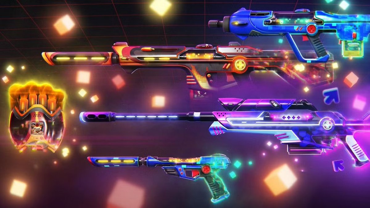JulieFunneman5's tweet photo. Arcade Bundle Giveaway Time 🔥

How To Enter: 

♻️Like &amp; Retweet This Post
♥️Follow @JulieFunneman5

👥Tag a friend

Winner announced in 7 Days - GLHF! #VALORANT
#Giveaway https://t.co/DplGcJo7kE