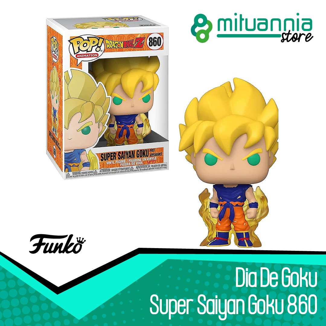 MituanniaStore's tweet photo. #FechaGeek | Hoy celebramos el #DíaDeGoku protagonista de la popular serie animada y manga #DragonBall 🐲✨ https://t.co/RYumBTBfiZ