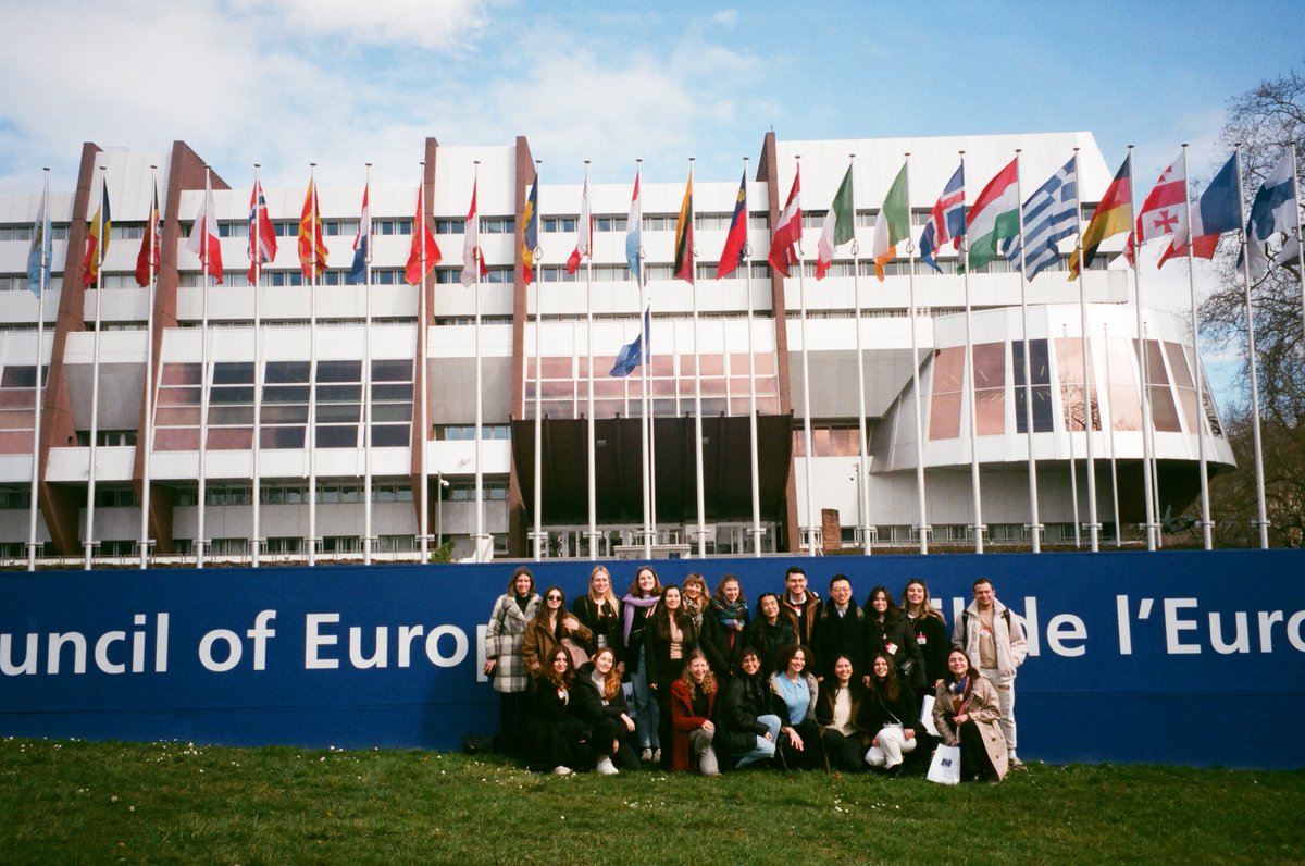 #EuropeDay seems like the perfect day to share some impressions from our - quoting the students here - "inspiring and motivating" trip to Strasbourg in March together with students from the MEPP, VIP and MIP programmes. 🇪🇺