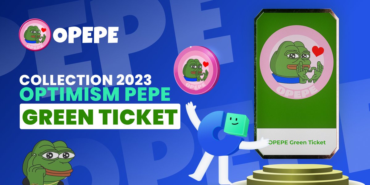 GateDEX's tweet photo. Brace yourself! $OPEPE NFT will bring you the best experience both reality and Crypto.

🕹️Win $200 worth $OPEPE #Giveaway 

✅ FL @Gate_Nft &amp; @optimismpepe

✅ Post Questions &amp; RT

✅ Gleam: https://t.co/VQl3YCqZWF

⏰ May 10th, 10AM UTC
➡️https://t.co/iXQXbnuWzN https://t.co/Z69SdkLuFV