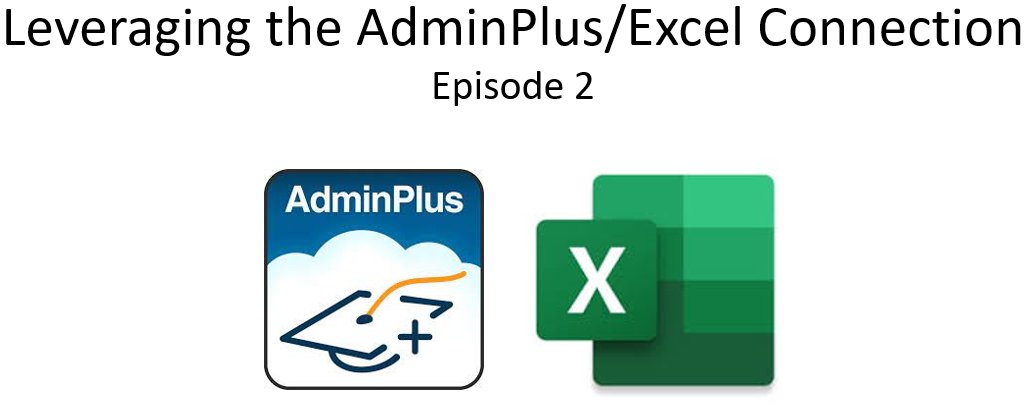 tedchmura's tweet photo. Episode 2 of "Leveraging the AdminPlus/Excel Connection" is happening in 2 days. Let's get some Standardized Test Data into #AdminPlus and out to the #Teachers, shall we? https://t.co/vgtPHhaYMQ @RedikerSoftware https://t.co/zKE2mPAXv5