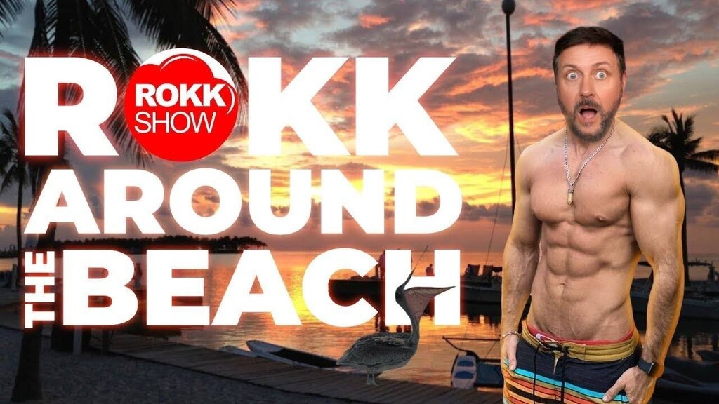 RokkPlay's tweet photo. Rokk just uploaded a new video to YouTube: ROKK AROUND THE BEACH - Live from the Florida Keys https://t.co/qV4pbc7xeX