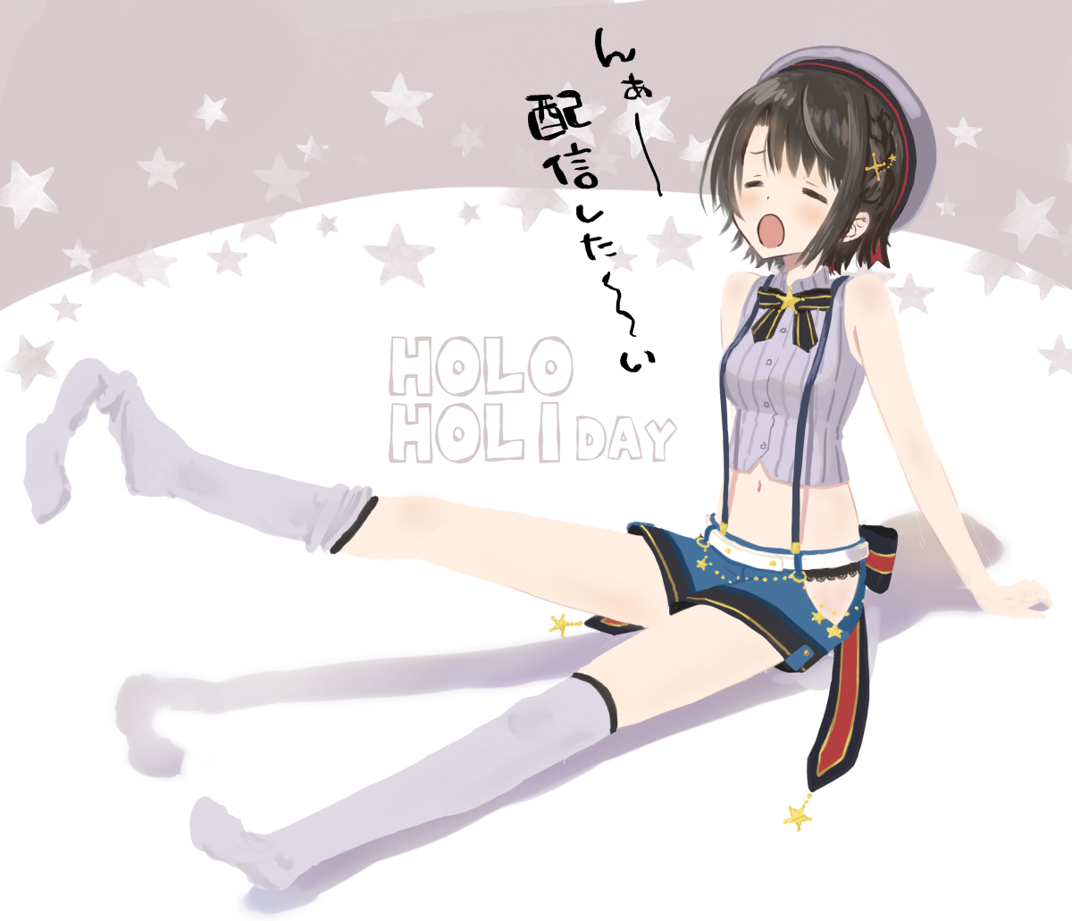 #突然TLにかわいいスバルちゃんを流す