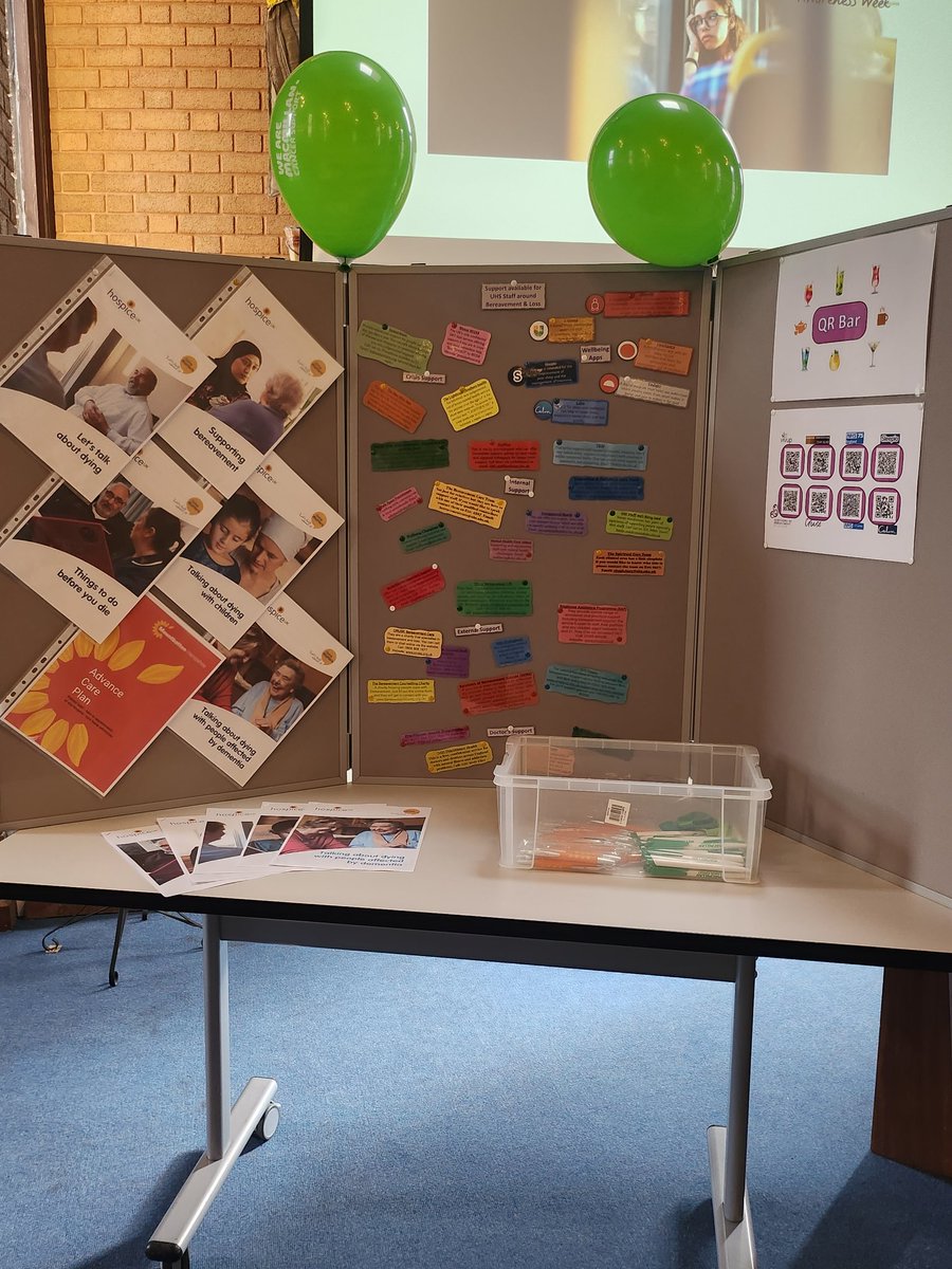 EducationDivB's tweet photo. Dying matters week. Dying matter cafe In the Chapel at UHS. Drop by for a chat and refreshments.  Sophie Turner @laszlop74 @maryelizajames @PaulR_ED @NikkiJs74 @turns1234 @bunday_callum @CorinneHadley1 @Ns_ige @jopoUHS https://t.co/TSXBG9LyOv