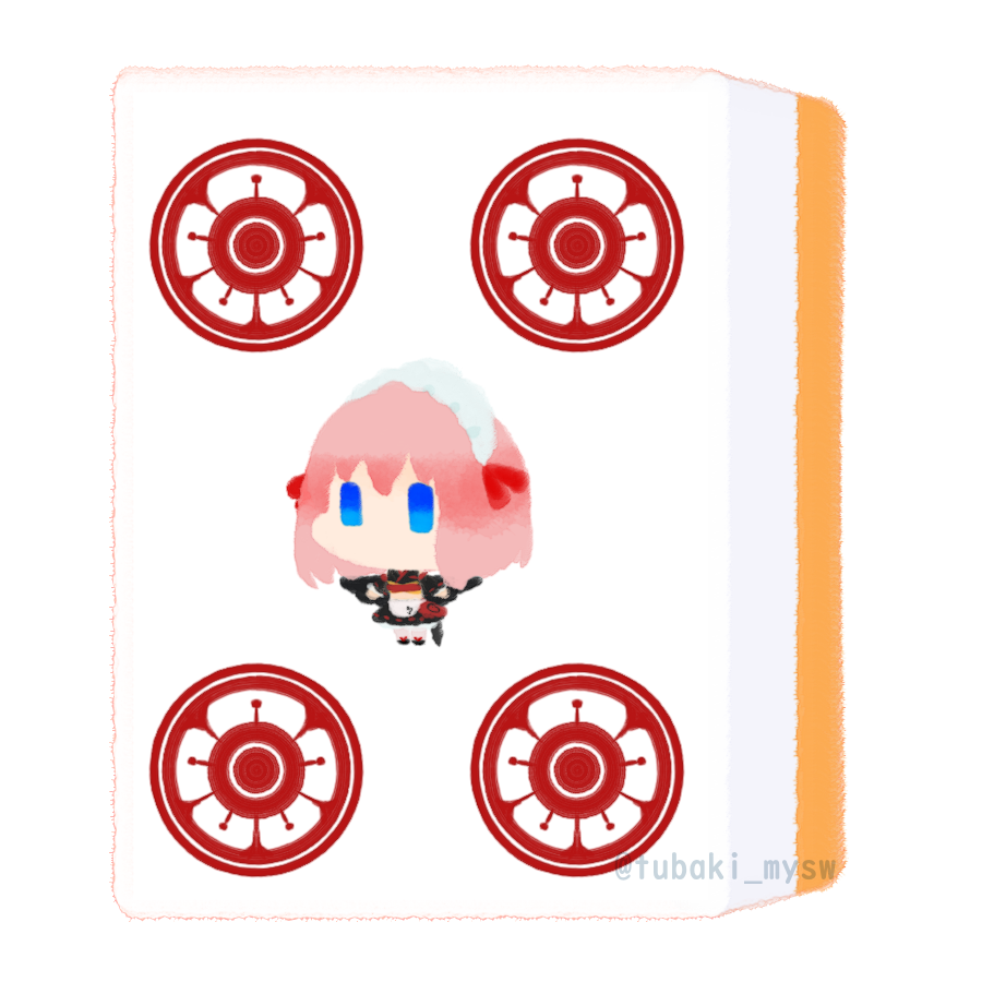 tubaki_mysw's tweet image. 麻雀女子Vのこういうキーホルダー欲しい～～

#黒乃の巣
#かもあーと
#アートもこ
#にいなあーと